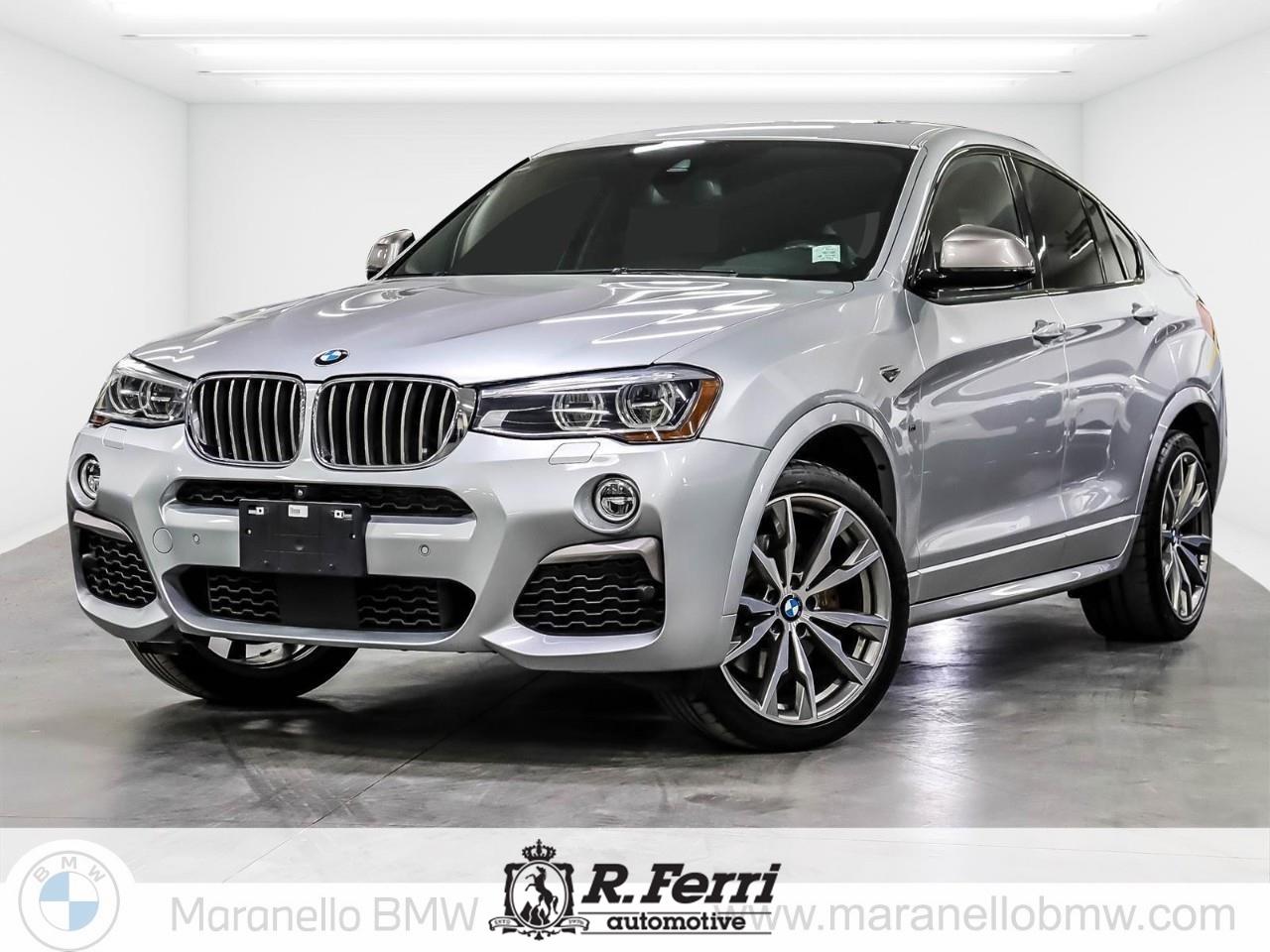 2018 BMW X4 M40i 4dr All-Wheel Drive Sports Activity Coupe Photo0