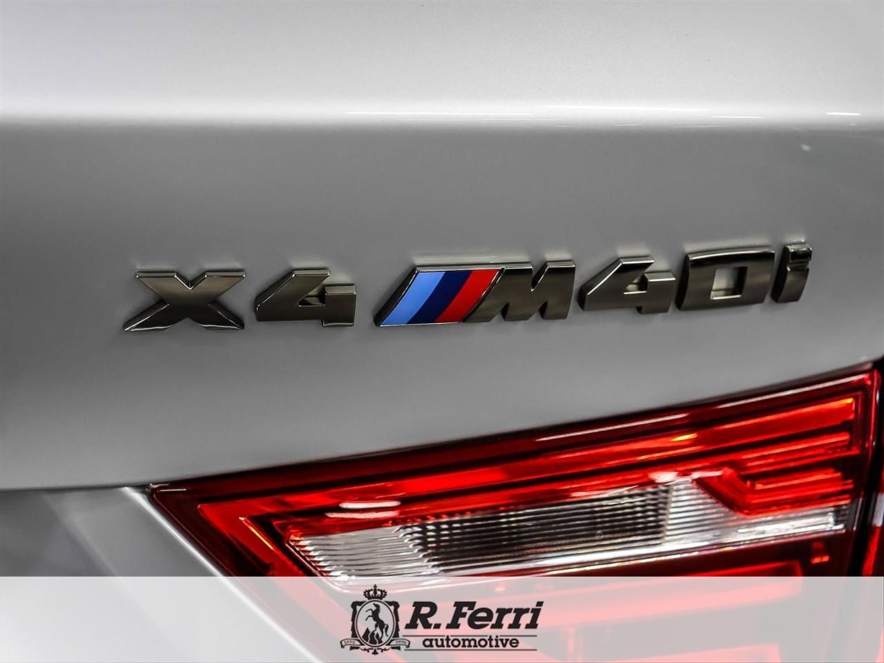 2018 BMW X4 M40i 4dr All-Wheel Drive Sports Activity Coupe Photo