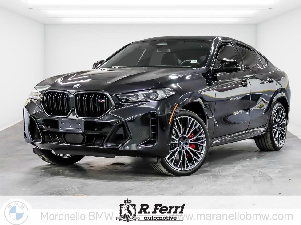 2024 BMW X6 M60i xDrive 4dr All-Wheel Drive Sports Activity Coupe Photo