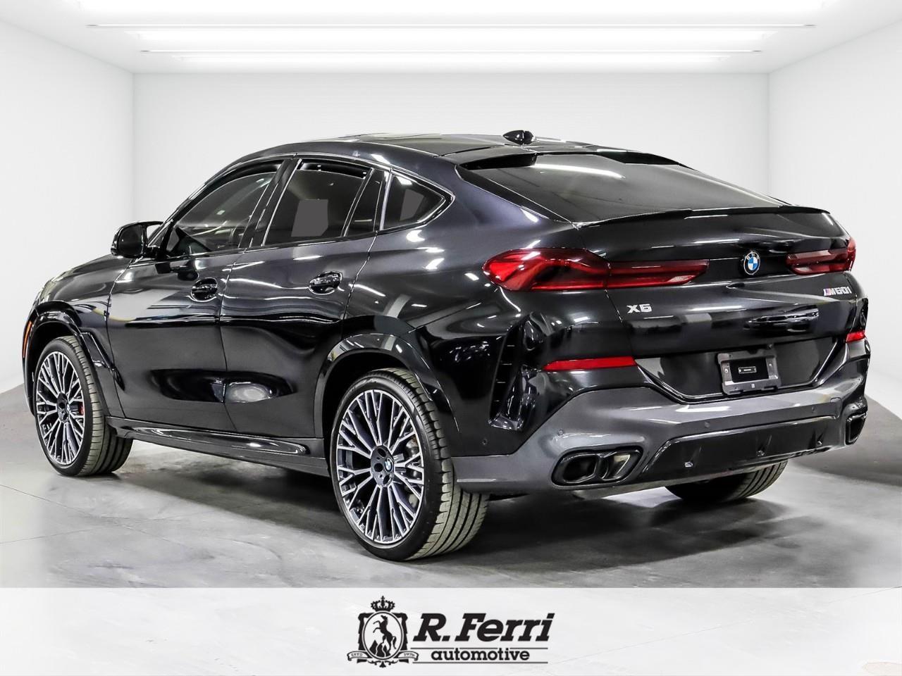 2024 BMW X6 M60i xDrive 4dr All-Wheel Drive Sports Activity Coupe Photo3