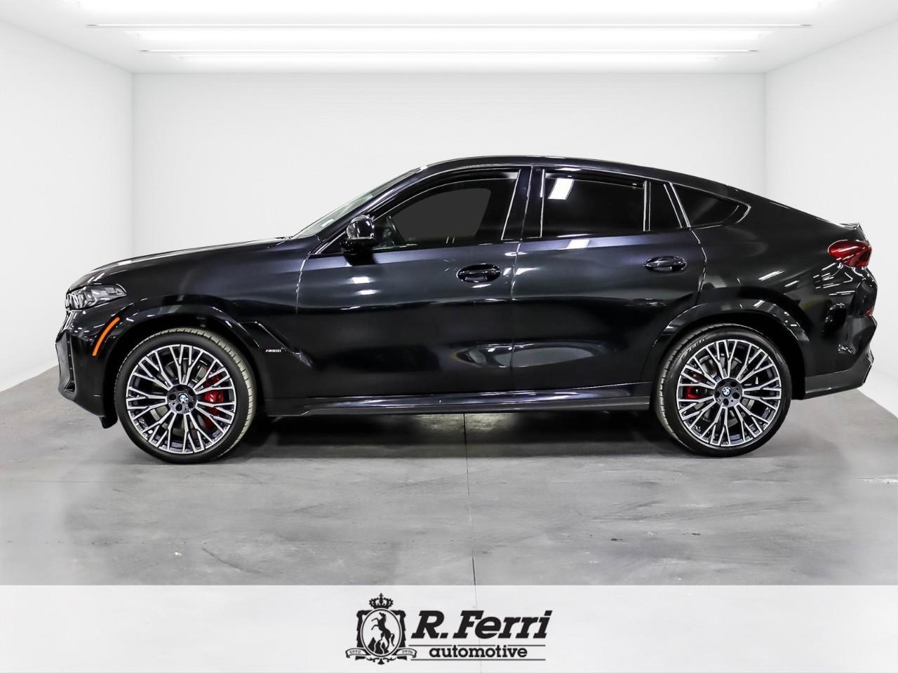 2024 BMW X6 M60i xDrive 4dr All-Wheel Drive Sports Activity Coupe Photo4