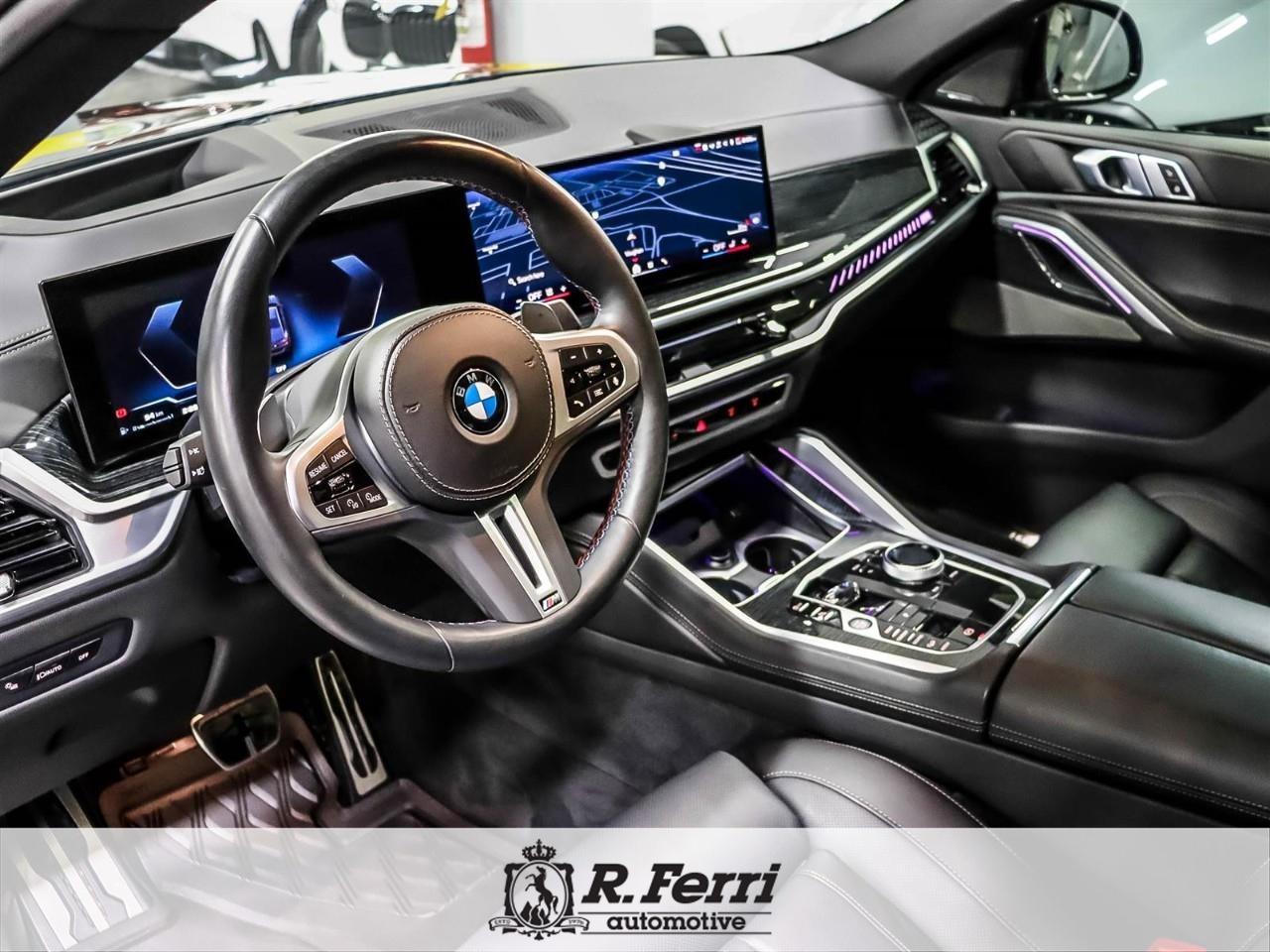 2024 BMW X6 M60i xDrive 4dr All-Wheel Drive Sports Activity Coupe Photo