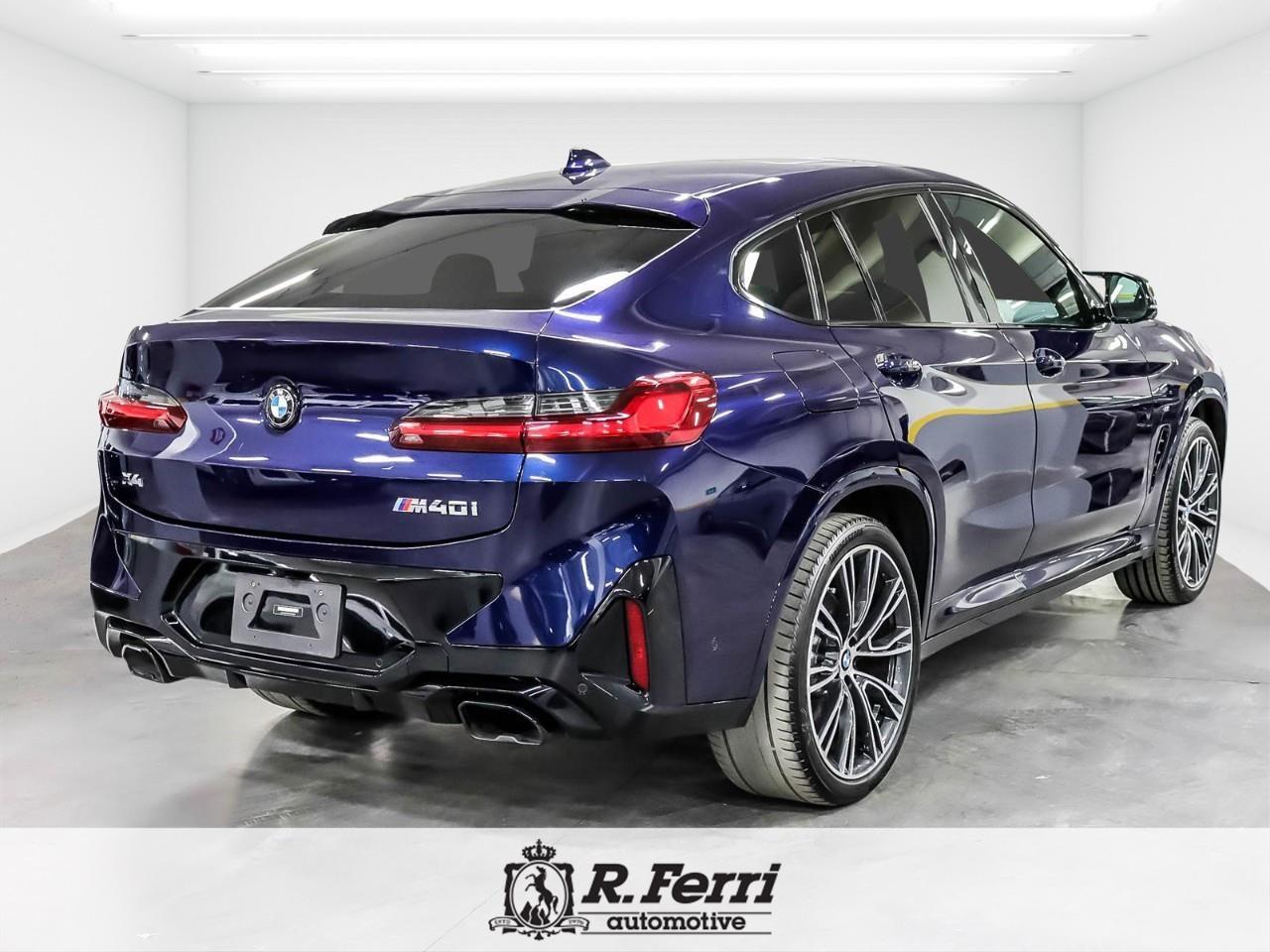 2023 BMW X4 M40i 4dr All-Wheel Drive Sports Activity Coupe Photo3