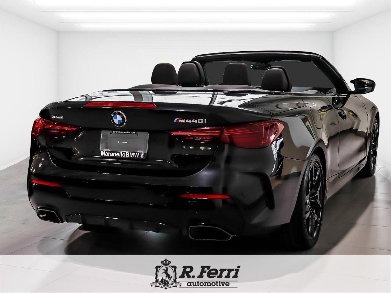2026 BMW M440 i xDrive 2dr All-Wheel Drive Cabriolet Photo