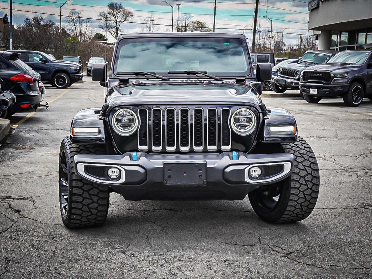 2022 Jeep Wrangler 4xe  Photo