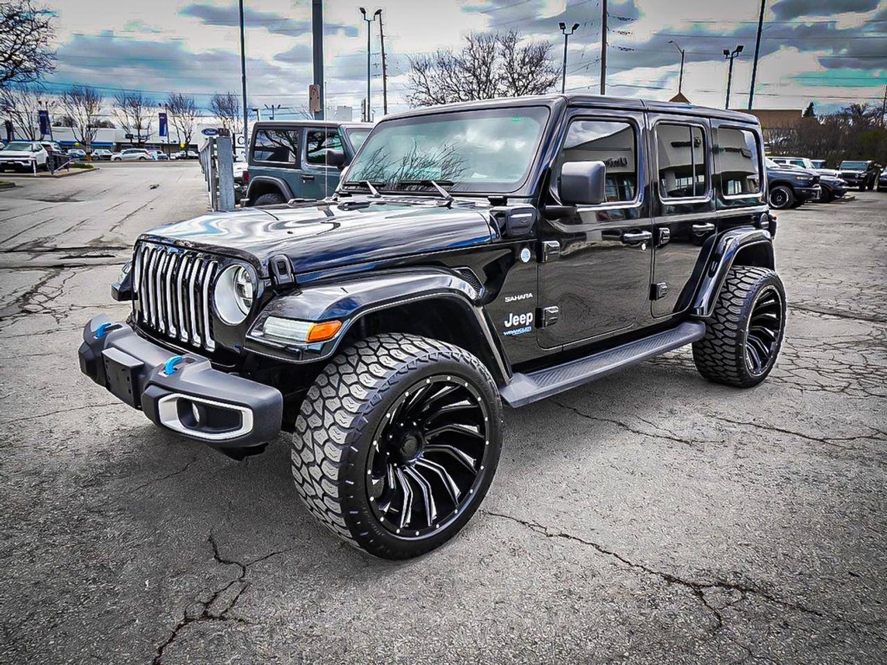2022 Jeep Wrangler 4xe  Photo