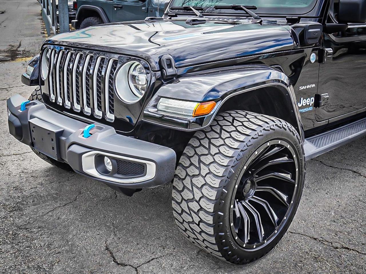 2022 Jeep Wrangler 4xe  Photo