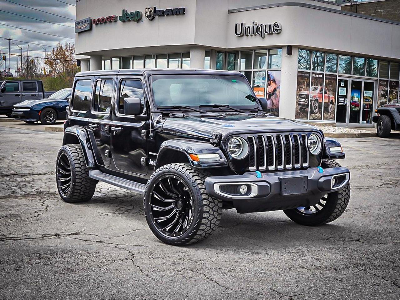2022 Jeep Wrangler 4xe  Photo