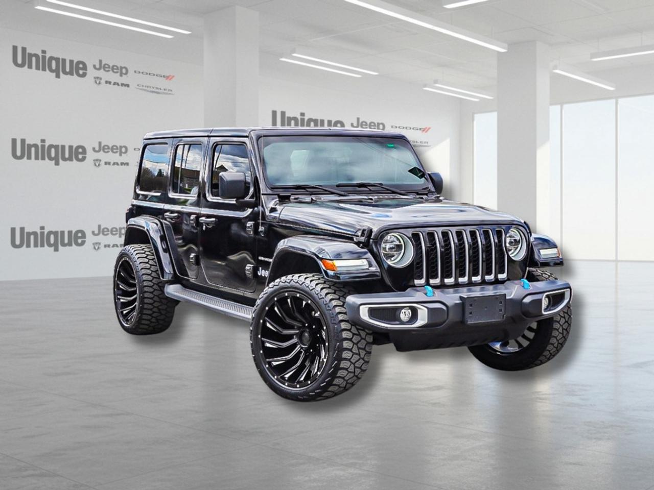 2022 Jeep Wrangler 4xe  Photo