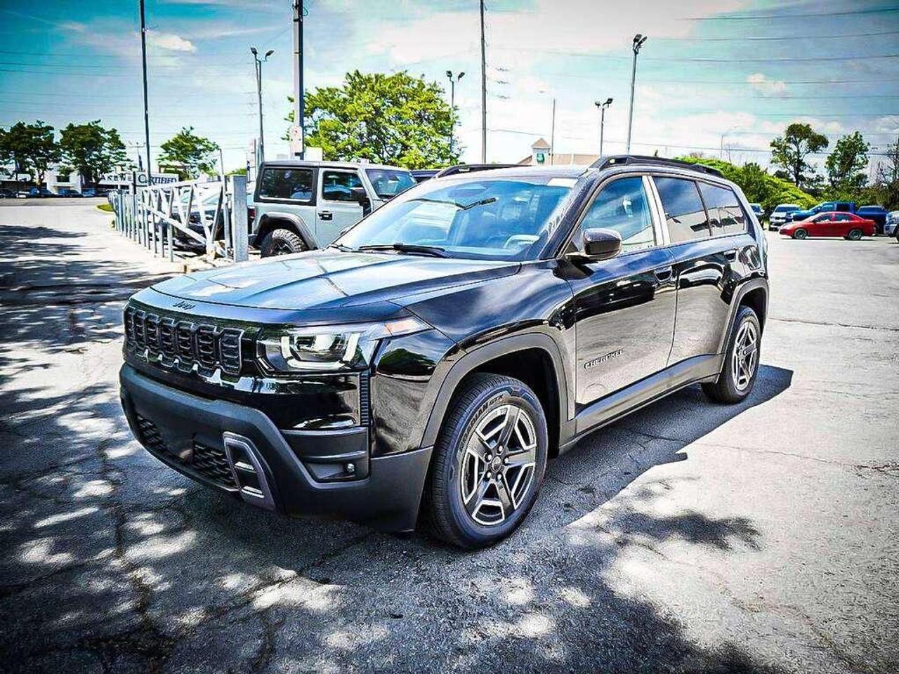 2026 Jeep Cherokee  Photo
