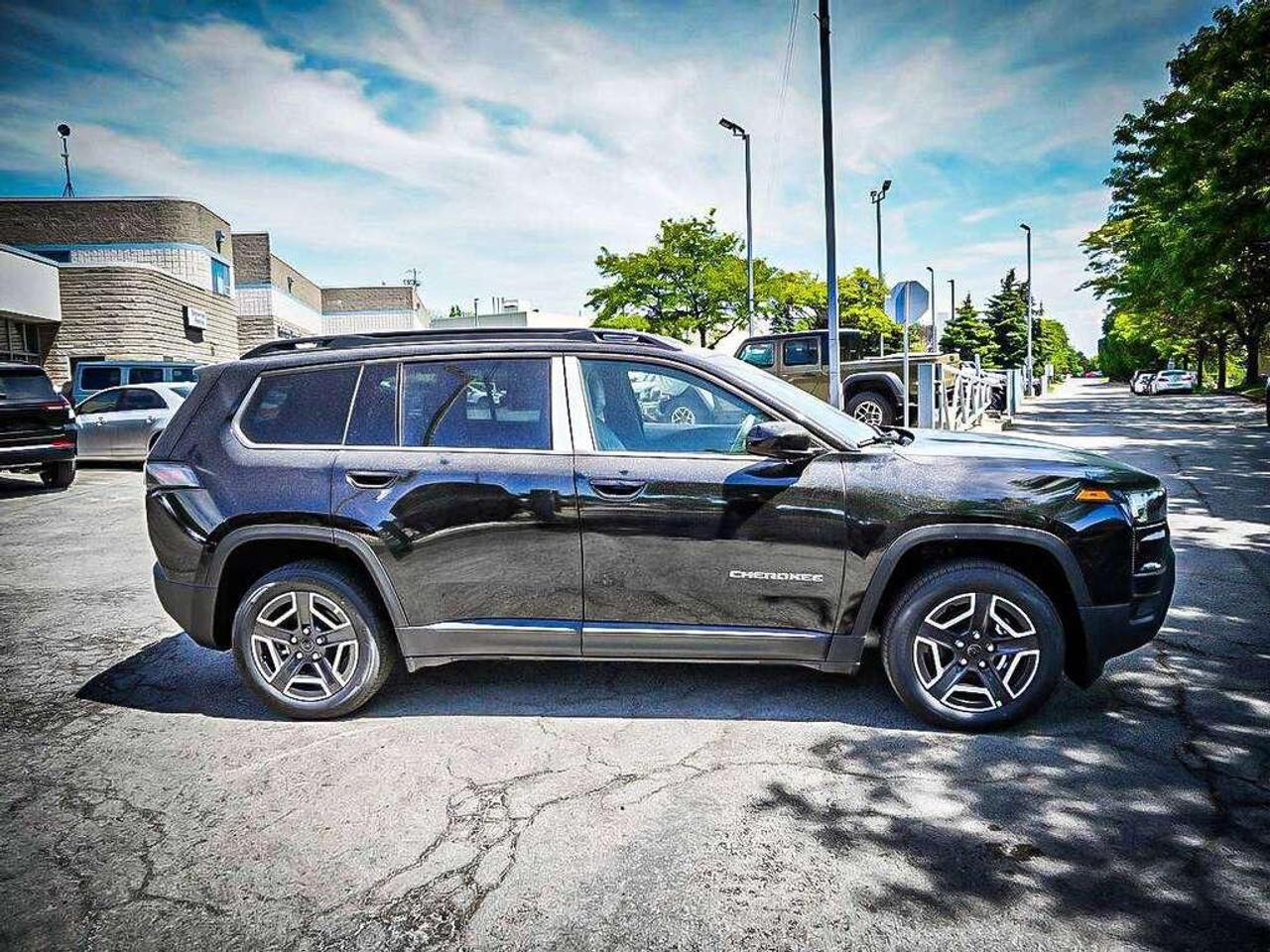 2026 Jeep Cherokee  Photo