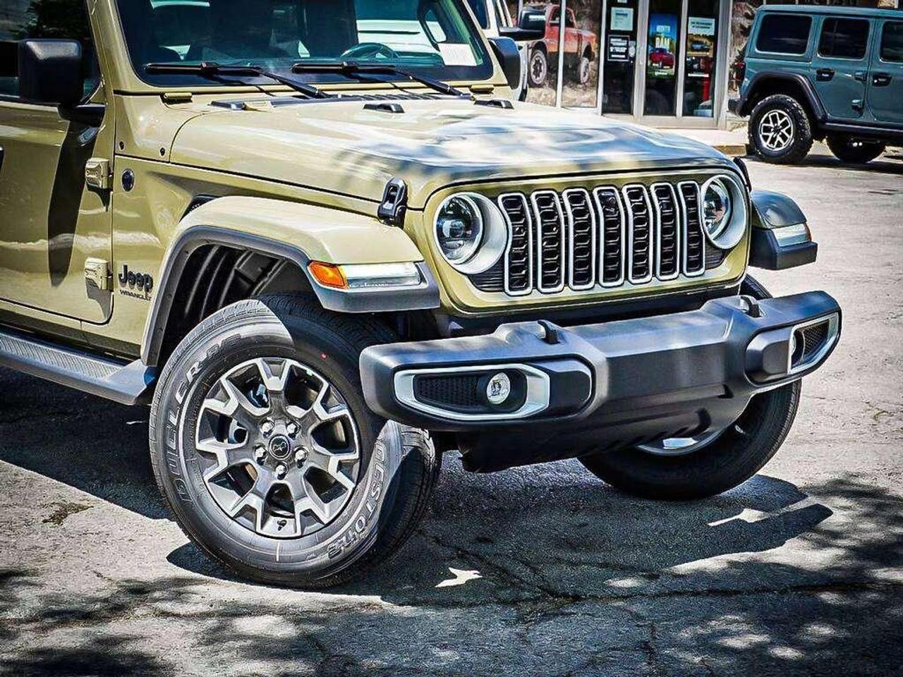 2026 Jeep Wrangler  Photo