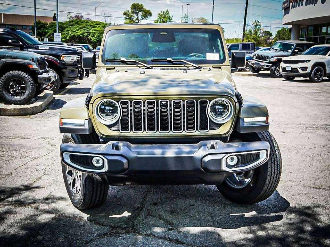 2026 Jeep Wrangler  Photo2