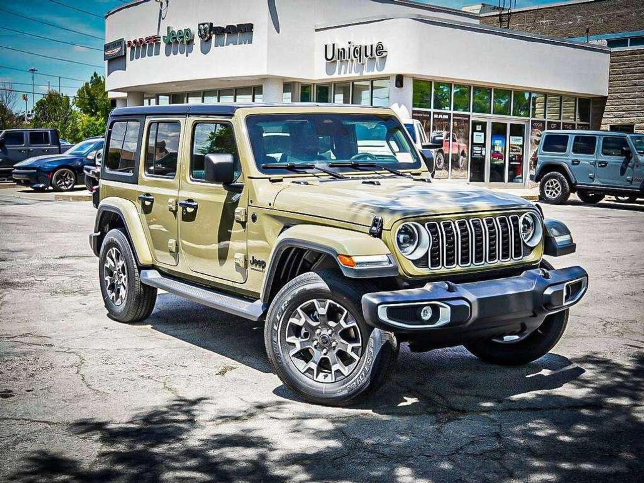 2026 Jeep Wrangler  Photo