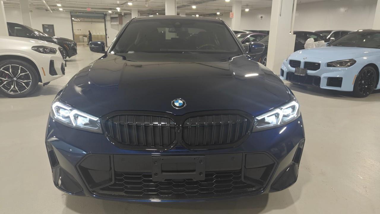 2023 BMW 330 i xDrive 4dr All-Wheel Drive Sedan Photo