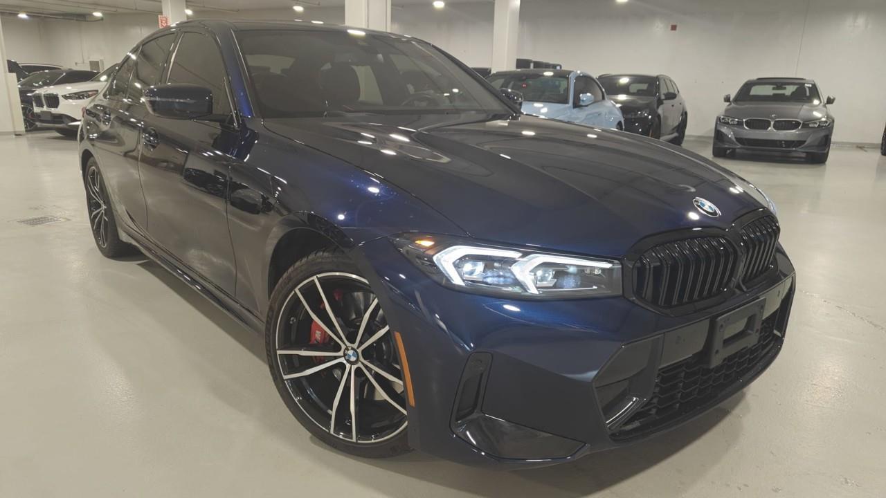 2023 BMW 330 i xDrive 4dr All-Wheel Drive Sedan Photo0