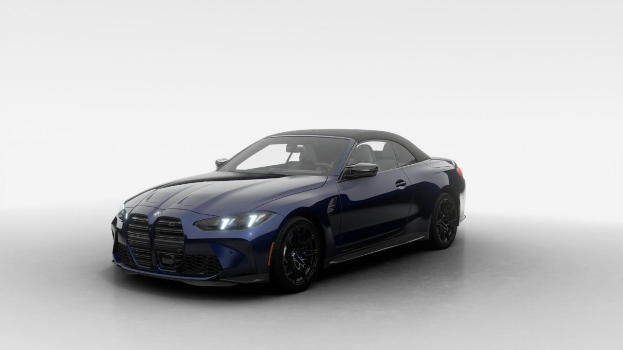 2027 BMW M4 Competition 2dr All-Wheel Drive Cabriolet Photo
