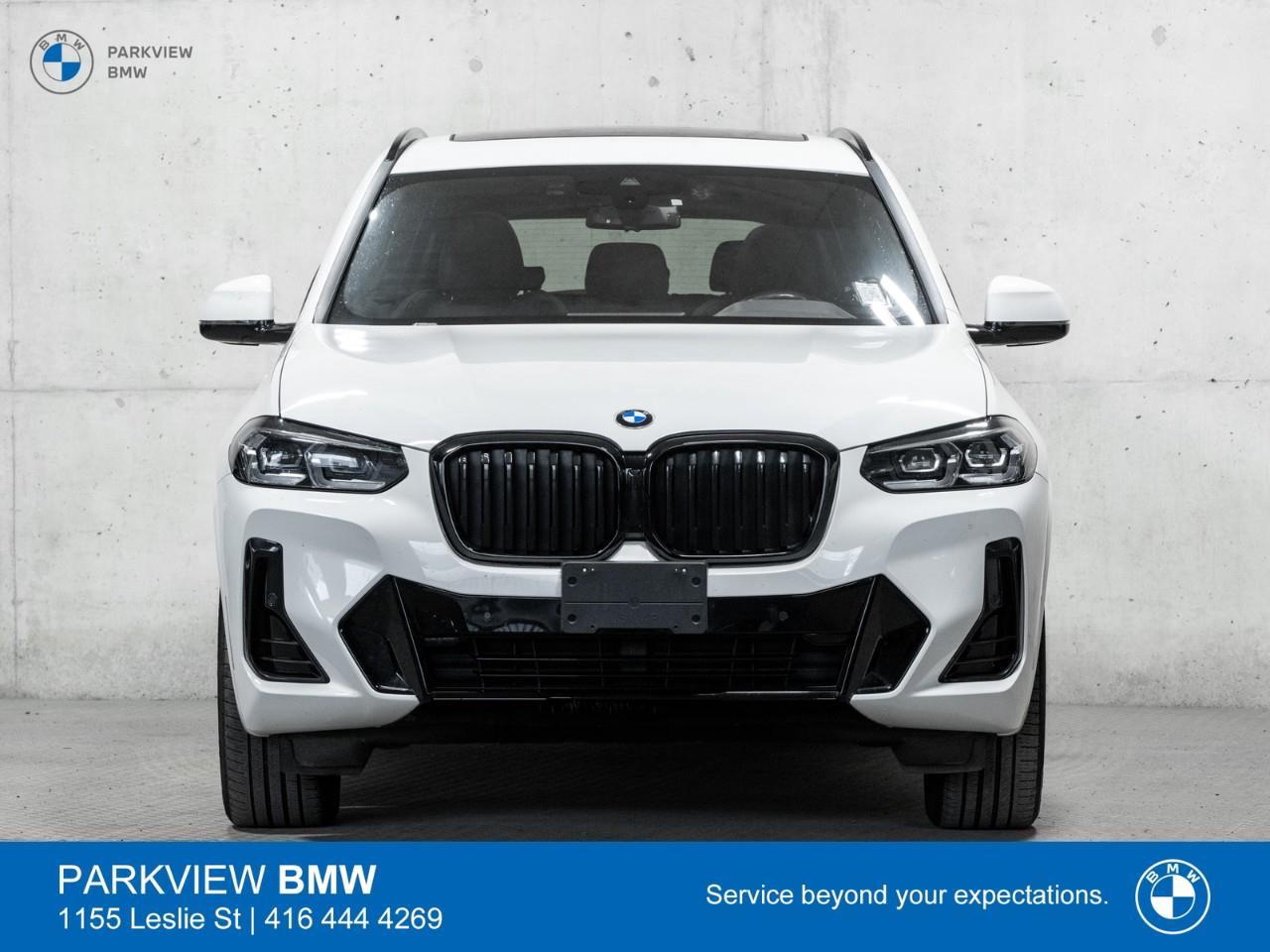 2022 BMW X3 xDrive30i 4dr All-Wheel Drive Sports Activity Vehicle Photo