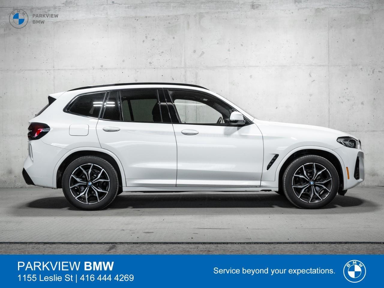 2022 BMW X3 xDrive30i 4dr All-Wheel Drive Sports Activity Vehicle Photo3