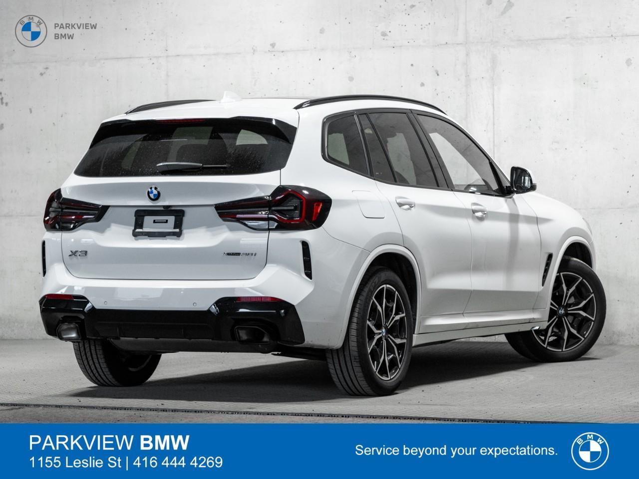 2022 BMW X3 xDrive30i 4dr All-Wheel Drive Sports Activity Vehicle Photo