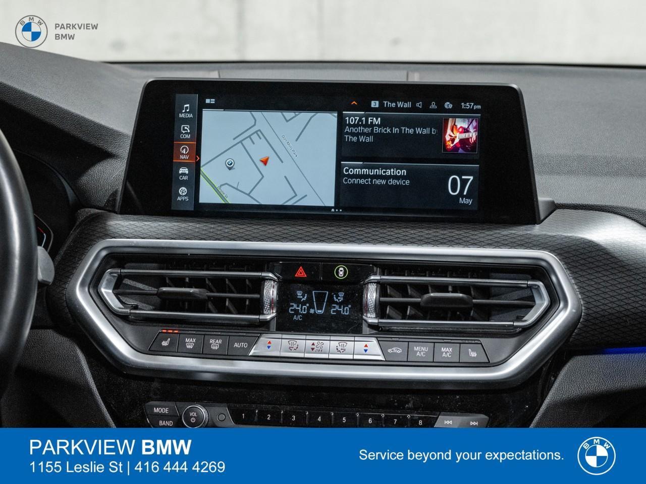 2022 BMW X3 xDrive30i 4dr All-Wheel Drive Sports Activity Vehicle Photo