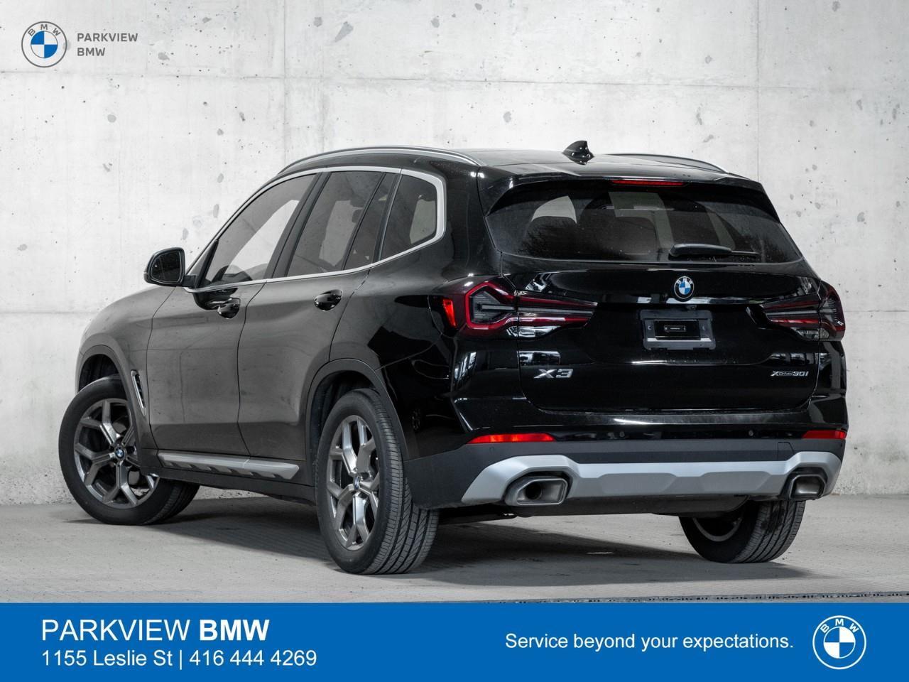 2024 BMW X3 xDrive30i 4dr All-Wheel Drive Sports Activity Vehicle Photo