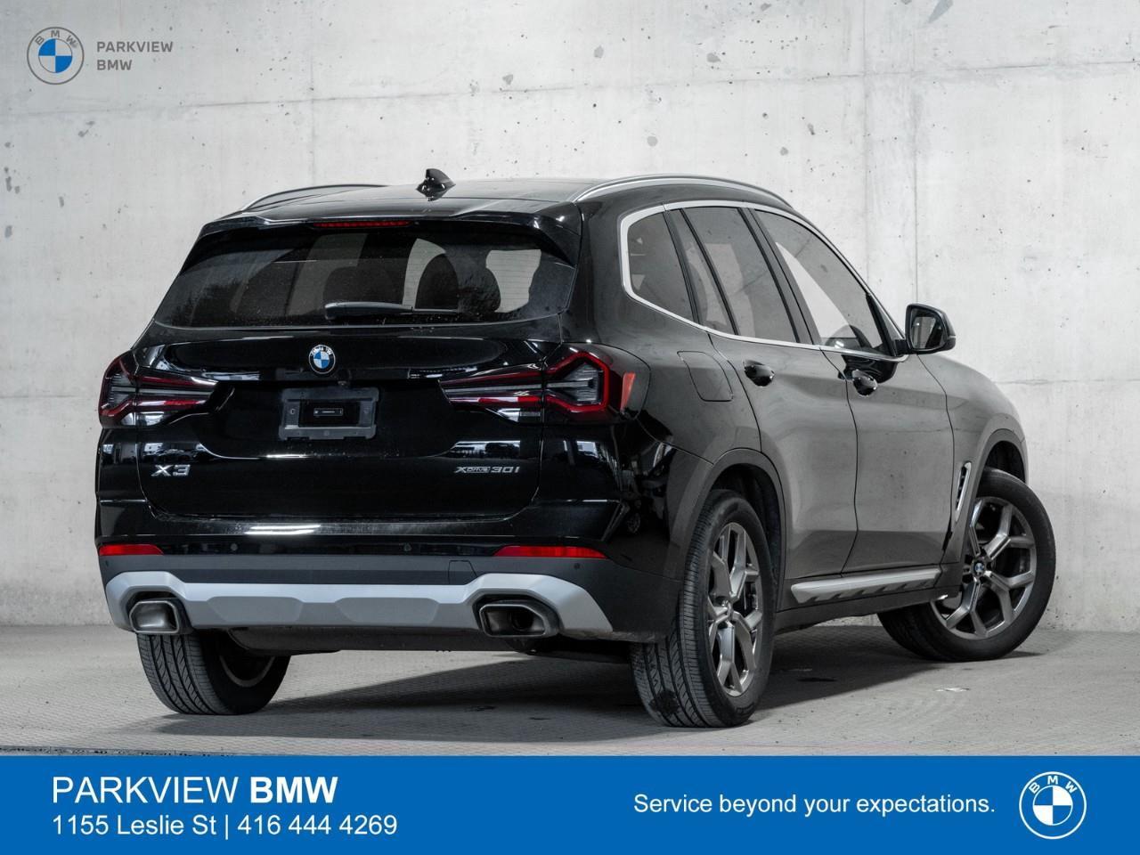 2024 BMW X3 xDrive30i 4dr All-Wheel Drive Sports Activity Vehicle Photo