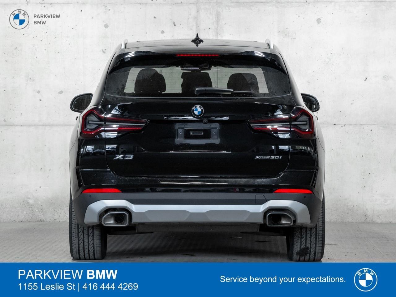 2024 BMW X3 xDrive30i 4dr All-Wheel Drive Sports Activity Vehicle Photo