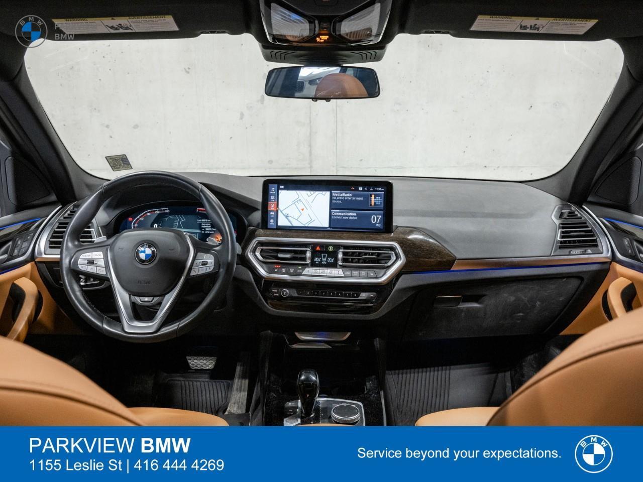 2024 BMW X3 xDrive30i 4dr All-Wheel Drive Sports Activity Vehicle Photo