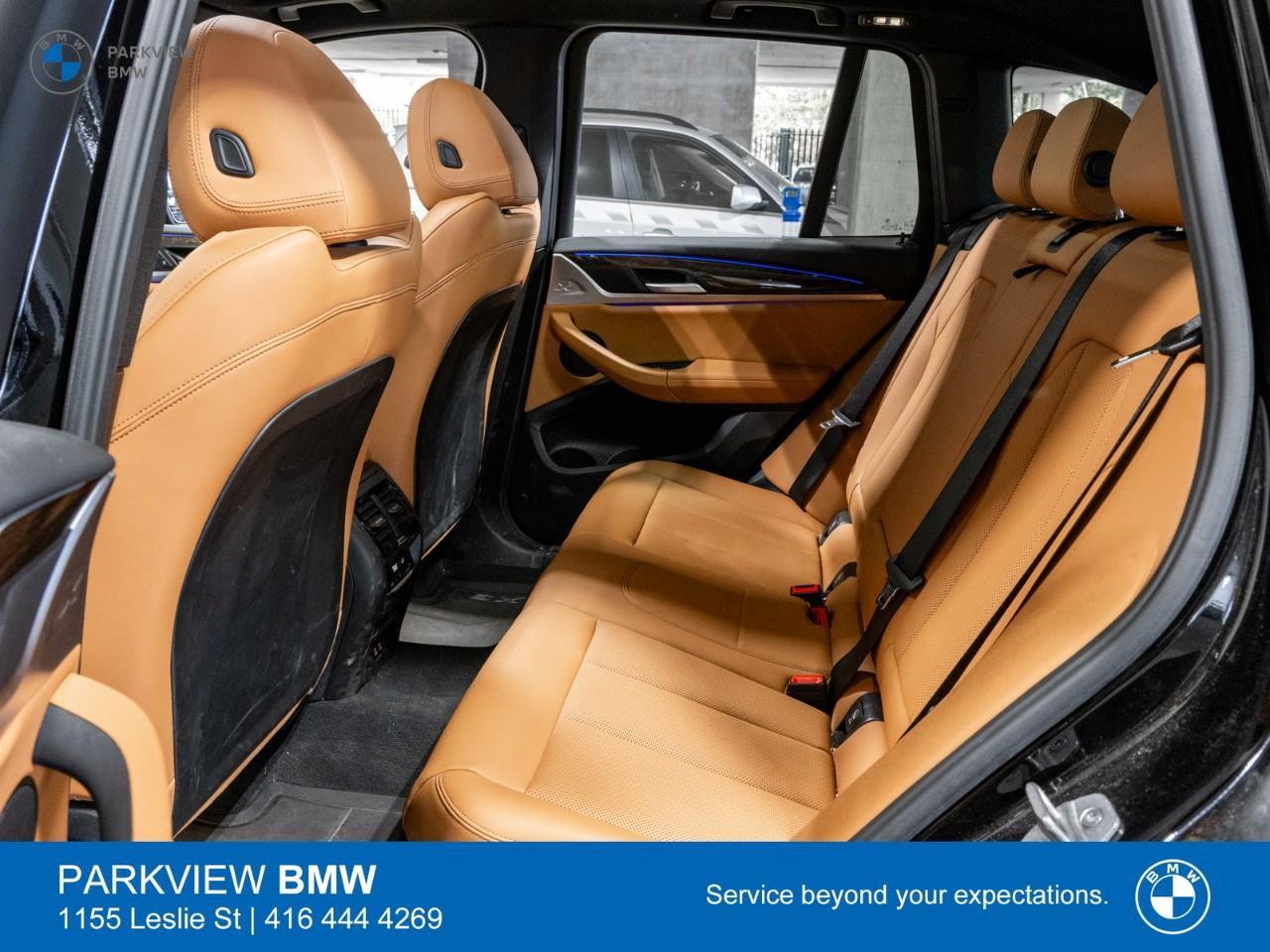 2024 BMW X3 xDrive30i 4dr All-Wheel Drive Sports Activity Vehicle Photo