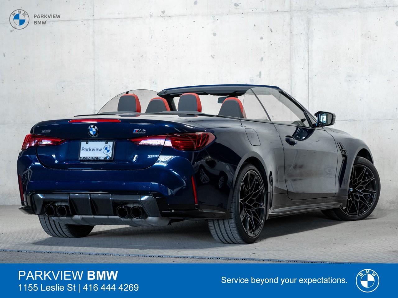 2025 BMW M4 Competition xDrive 2dr All-Wheel Drive Cabriolet Photo