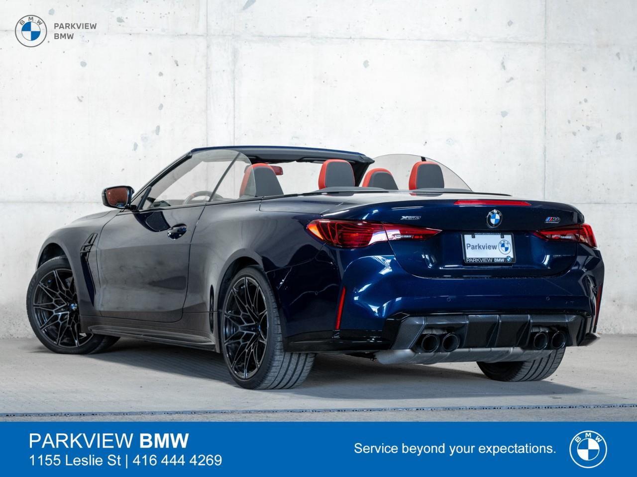 2025 BMW M4 Competition xDrive 2dr All-Wheel Drive Cabriolet Photo