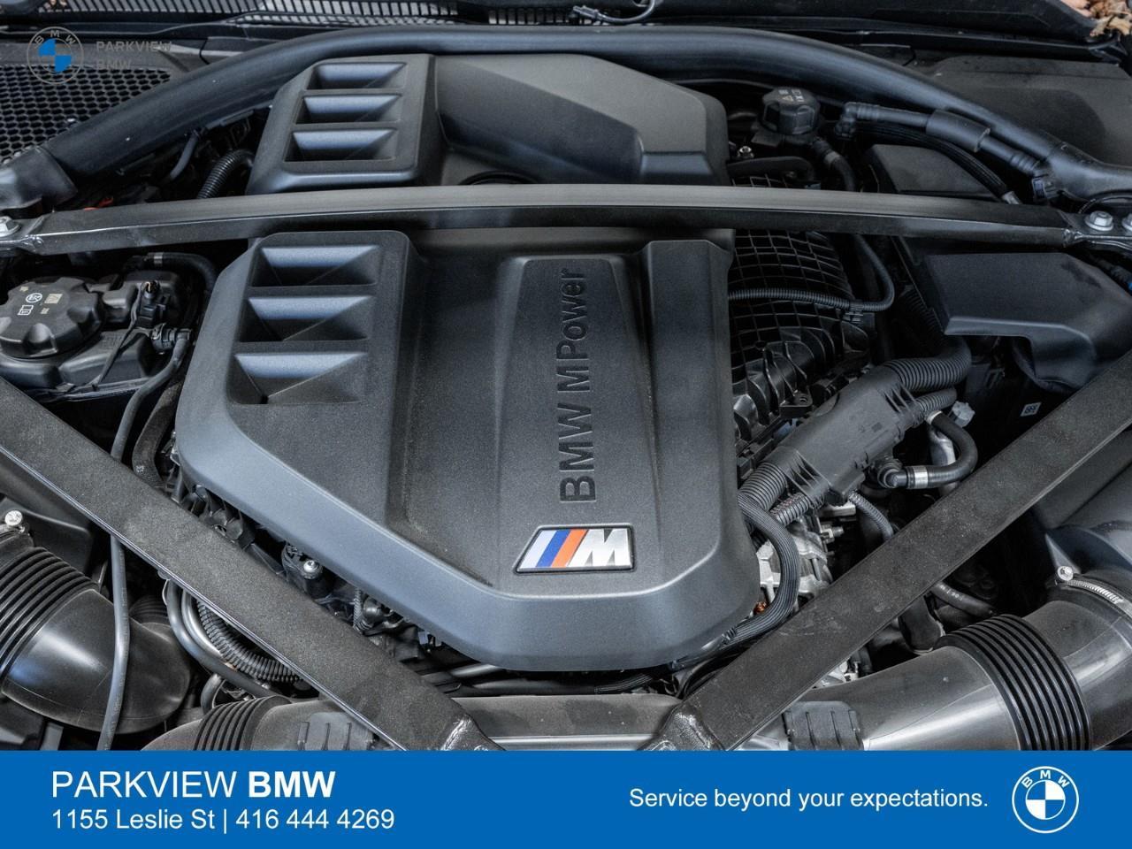 2025 BMW M4 Competition xDrive 2dr All-Wheel Drive Cabriolet Photo