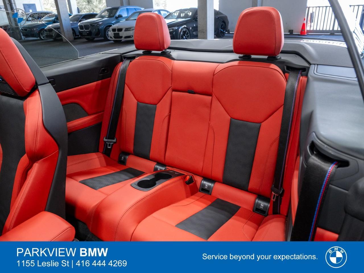 2025 BMW M4 Competition xDrive 2dr All-Wheel Drive Cabriolet Photo