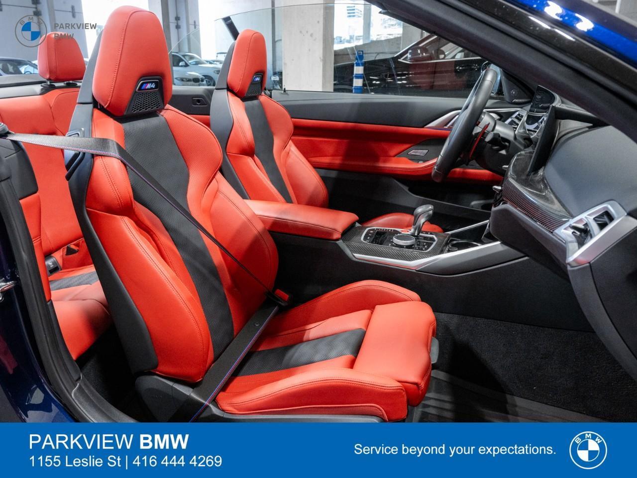 2025 BMW M4 Competition xDrive 2dr All-Wheel Drive Cabriolet Photo