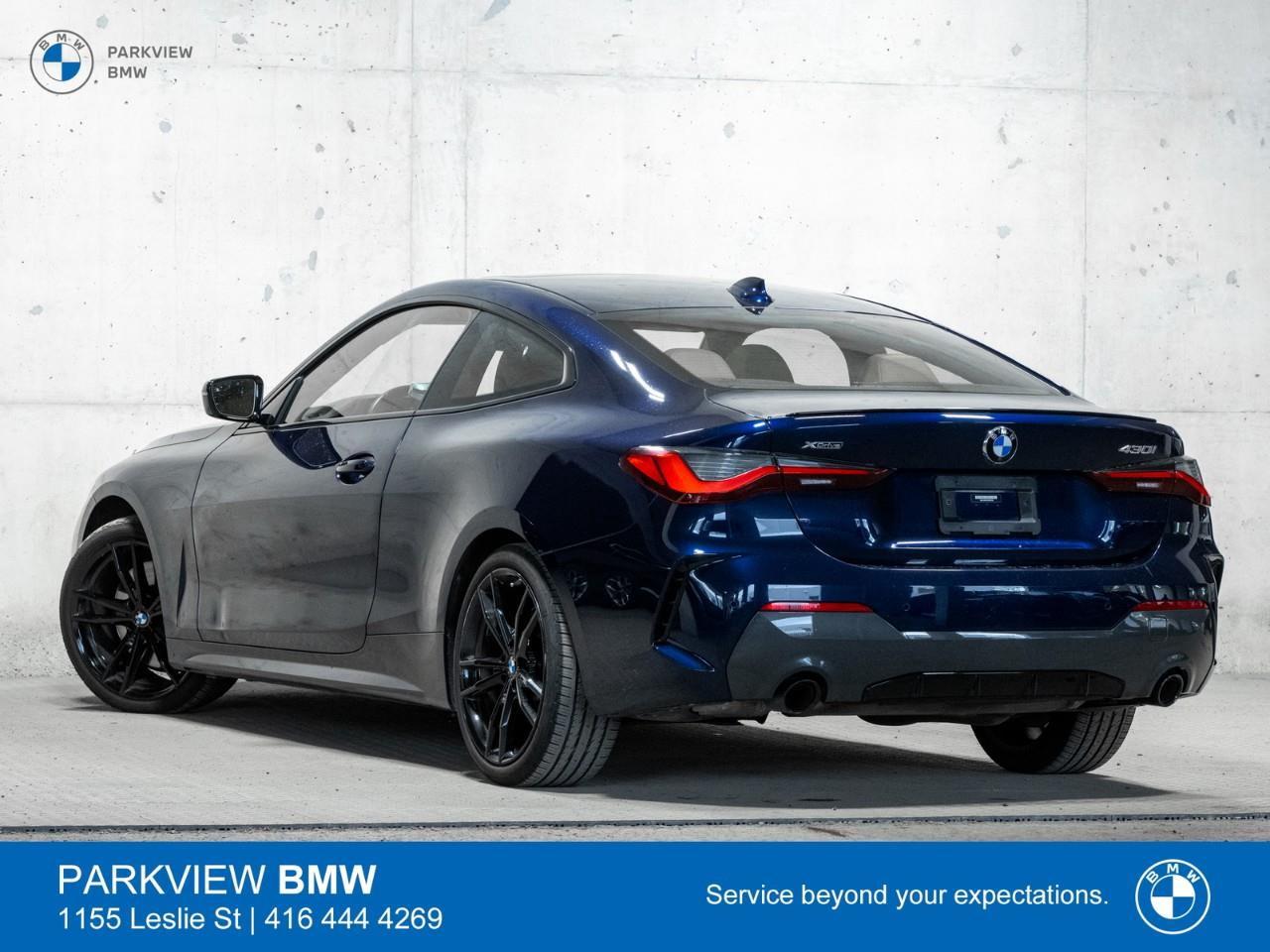 2023 BMW 430 i xDrive 2dr All-Wheel Drive Coupe Photo