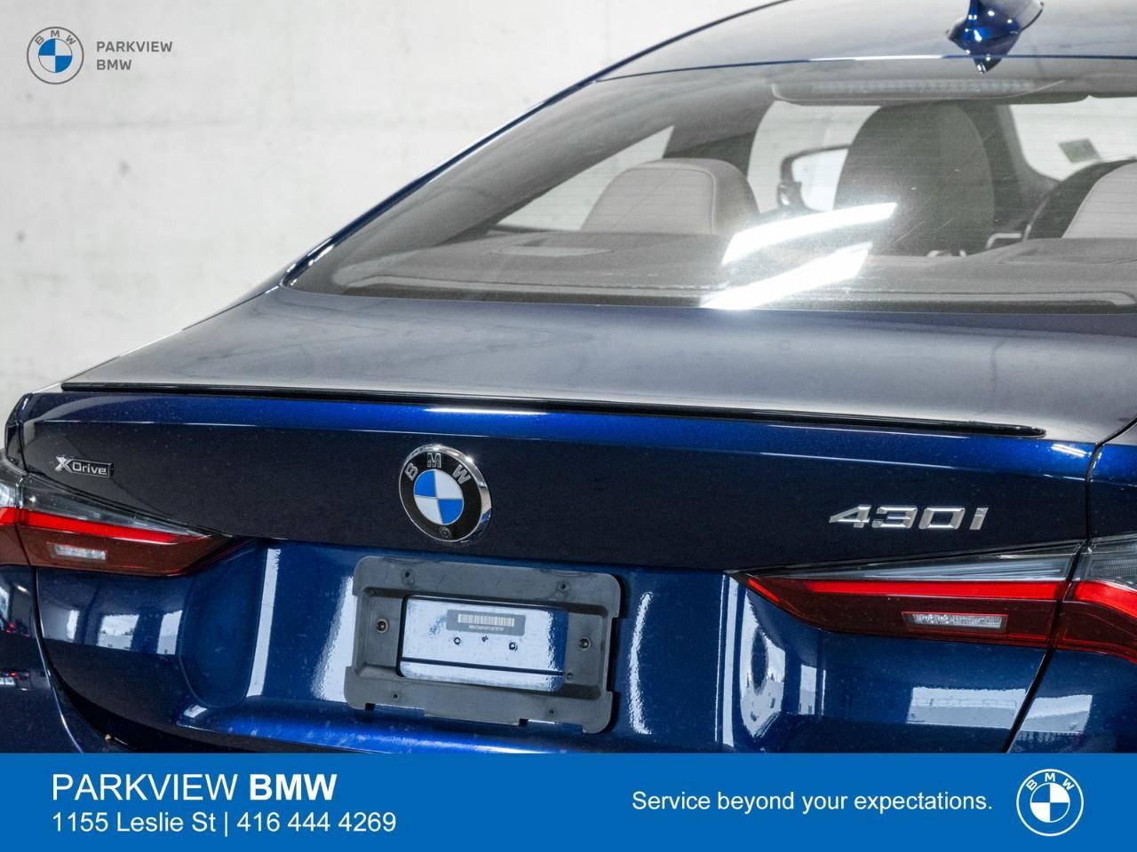 2023 BMW 430 i xDrive 2dr All-Wheel Drive Coupe Photo