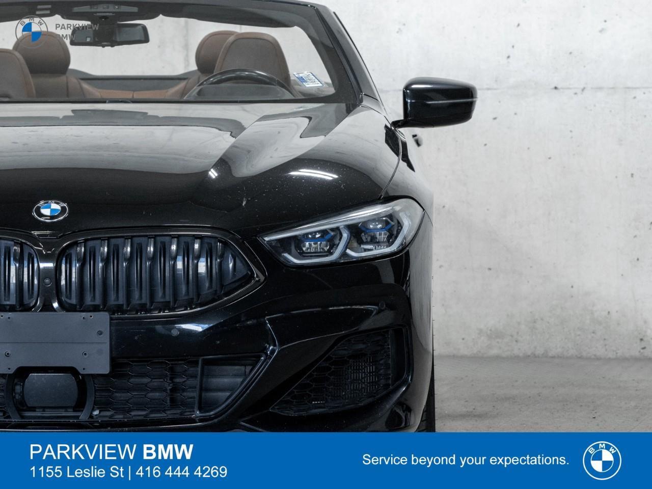 2022 BMW M850 i xDrive 2dr All-Wheel Drive Cabriolet Photo