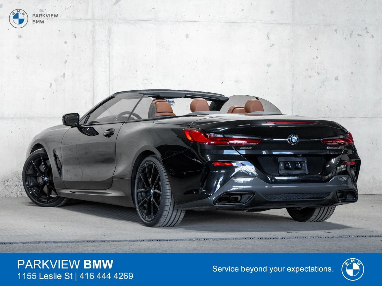 2022 BMW M850 i xDrive 2dr All-Wheel Drive Cabriolet Photo