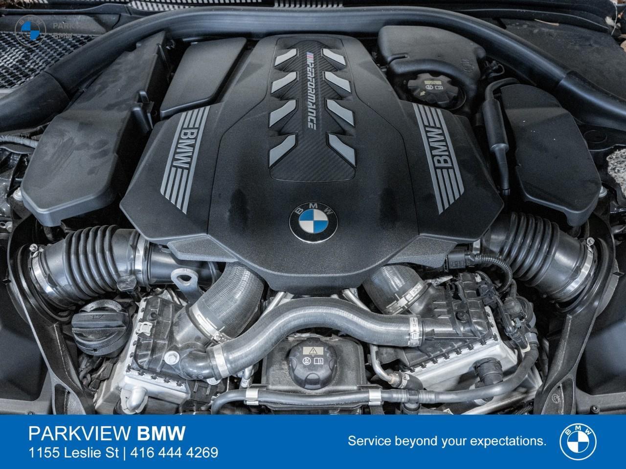 2022 BMW M850 i xDrive 2dr All-Wheel Drive Cabriolet Photo