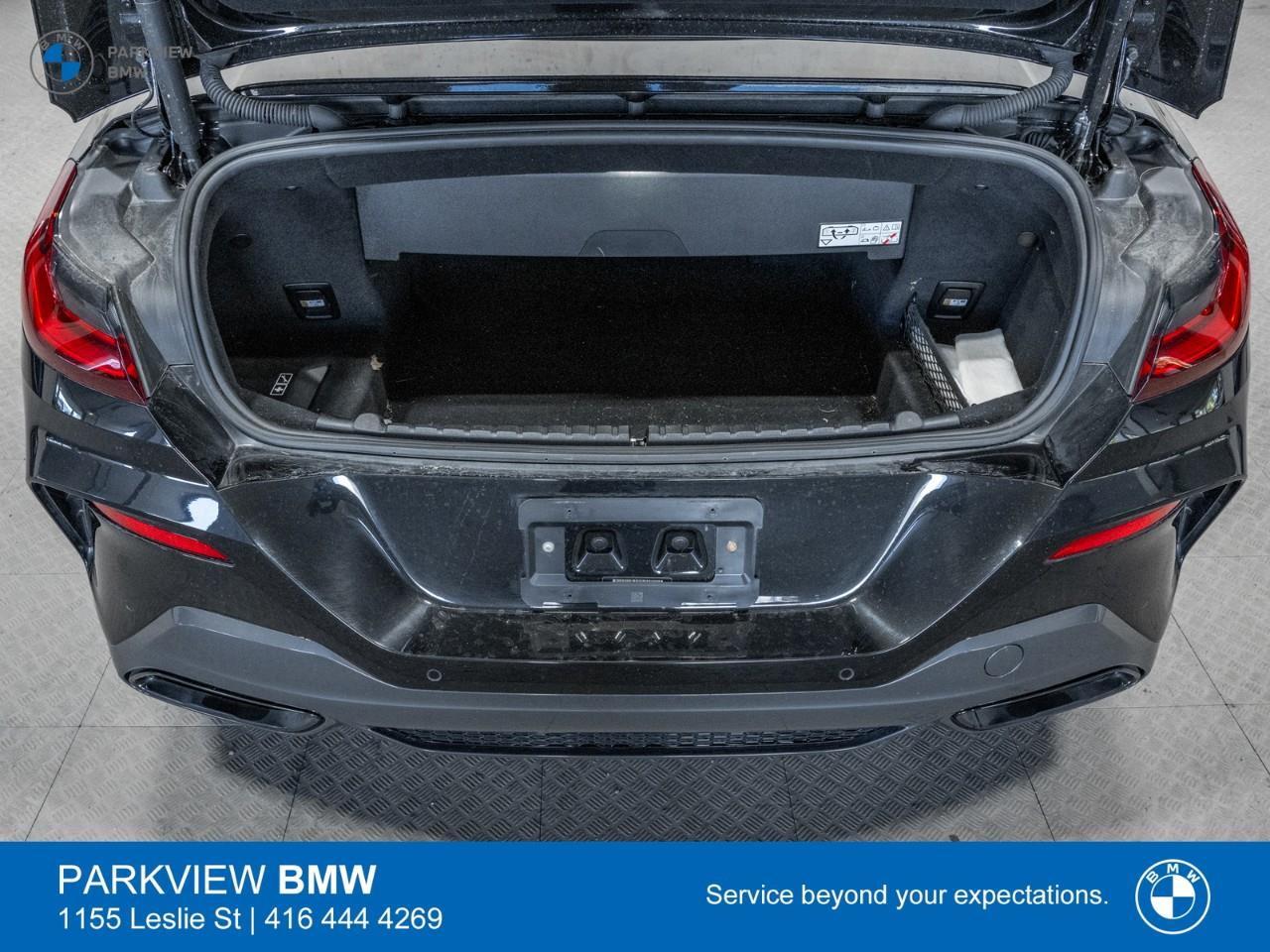 2022 BMW M850 i xDrive 2dr All-Wheel Drive Cabriolet Photo