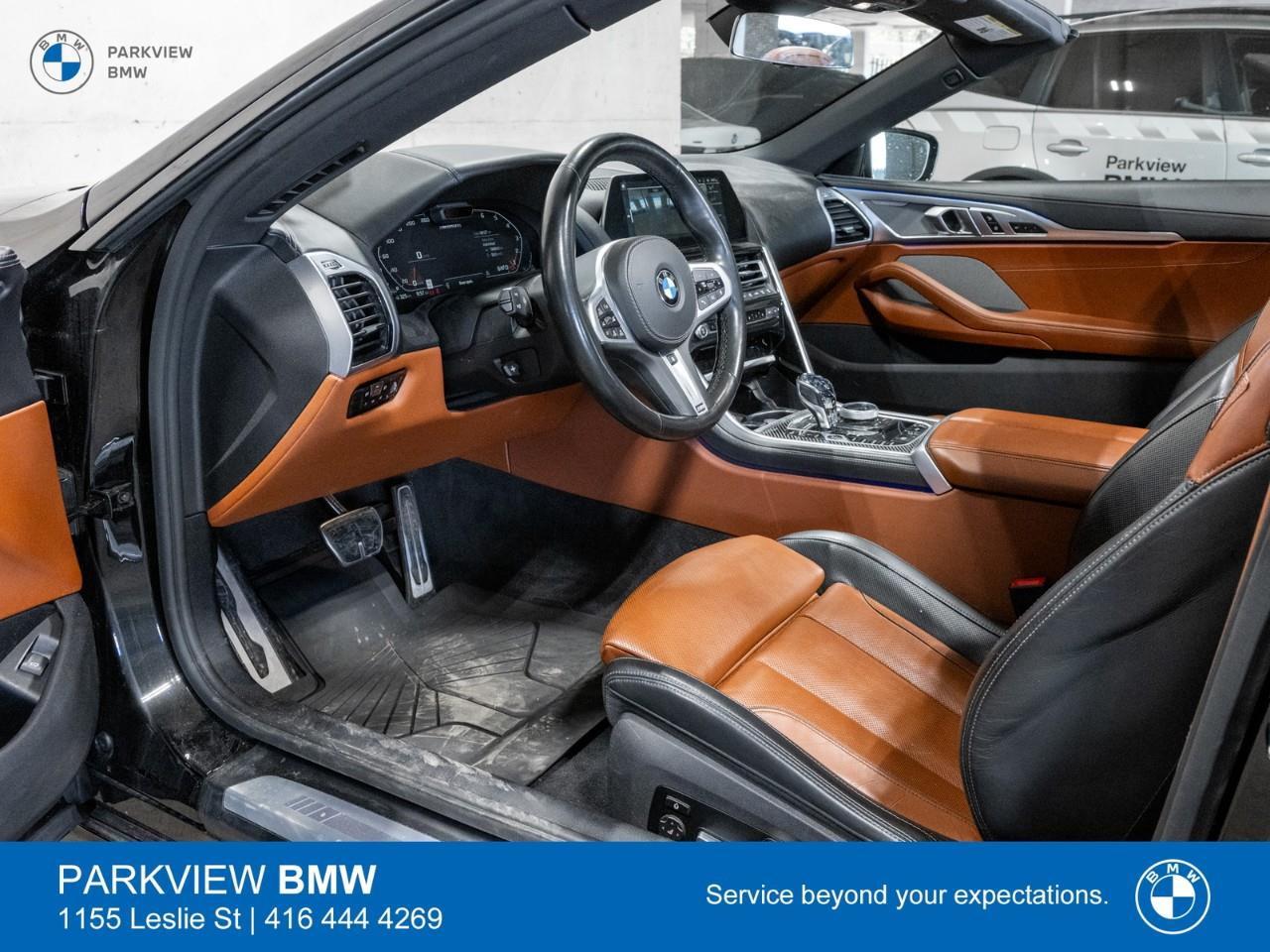 2022 BMW M850 i xDrive 2dr All-Wheel Drive Cabriolet Photo