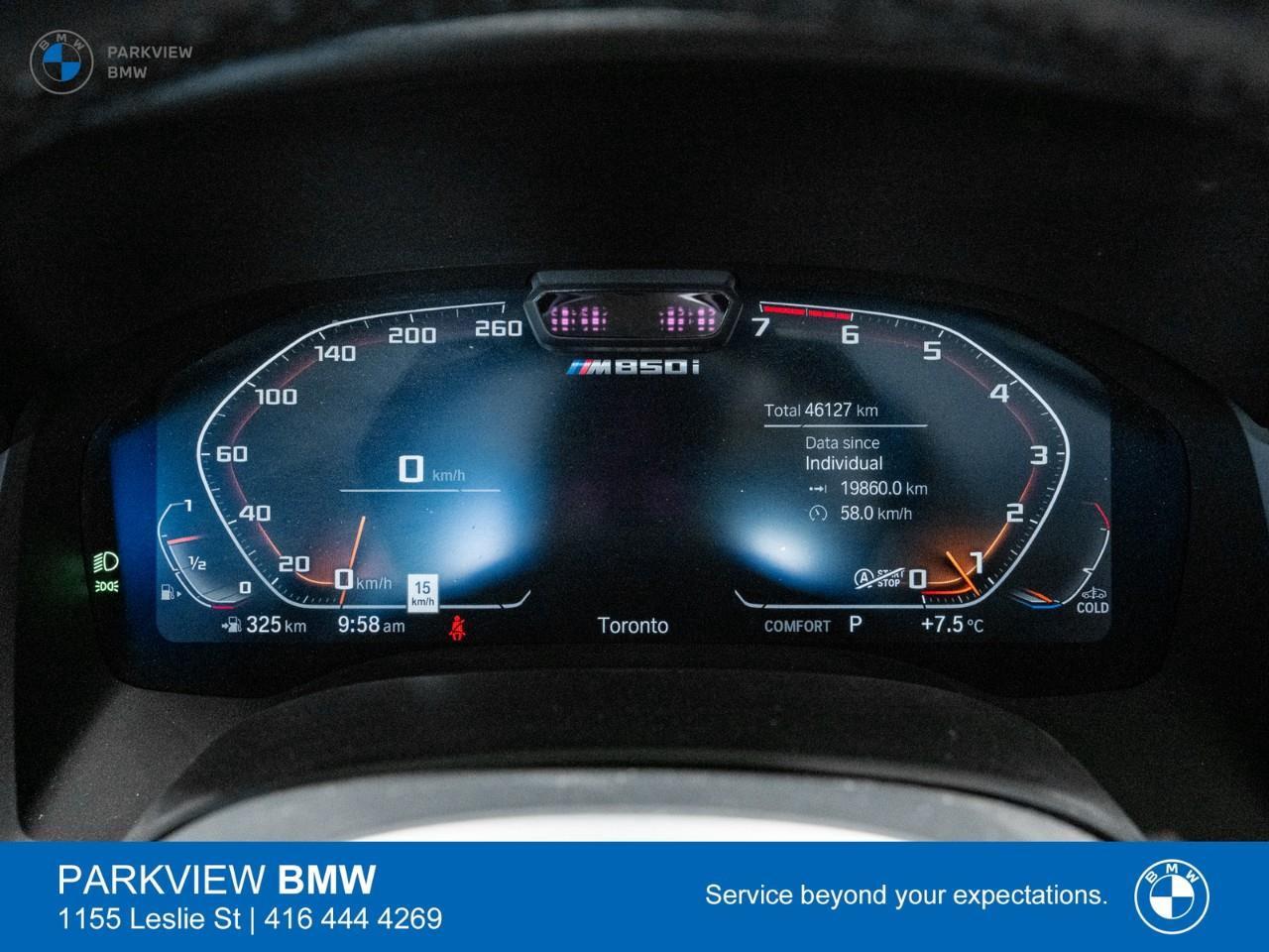 2022 BMW M850 i xDrive 2dr All-Wheel Drive Cabriolet Photo