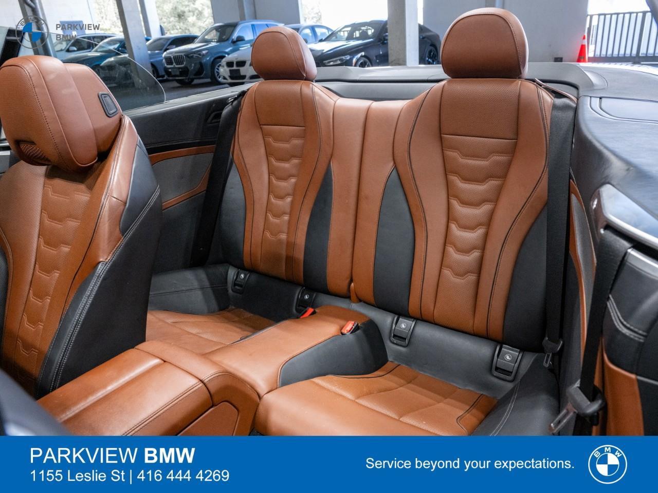 2022 BMW M850 i xDrive 2dr All-Wheel Drive Cabriolet Photo