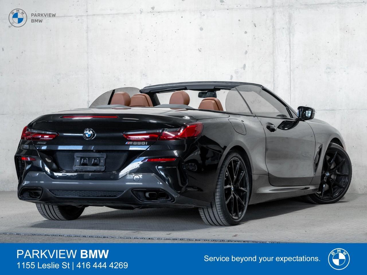 2022 BMW M850 i xDrive 2dr All-Wheel Drive Cabriolet Photo