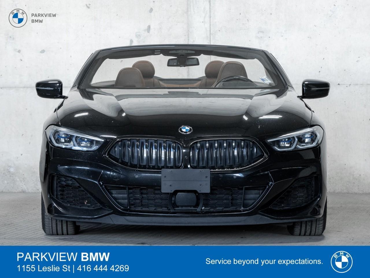2022 BMW M850 i xDrive 2dr All-Wheel Drive Cabriolet Photo2