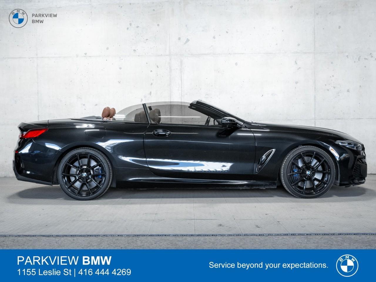 2022 BMW M850 i xDrive 2dr All-Wheel Drive Cabriolet Photo3