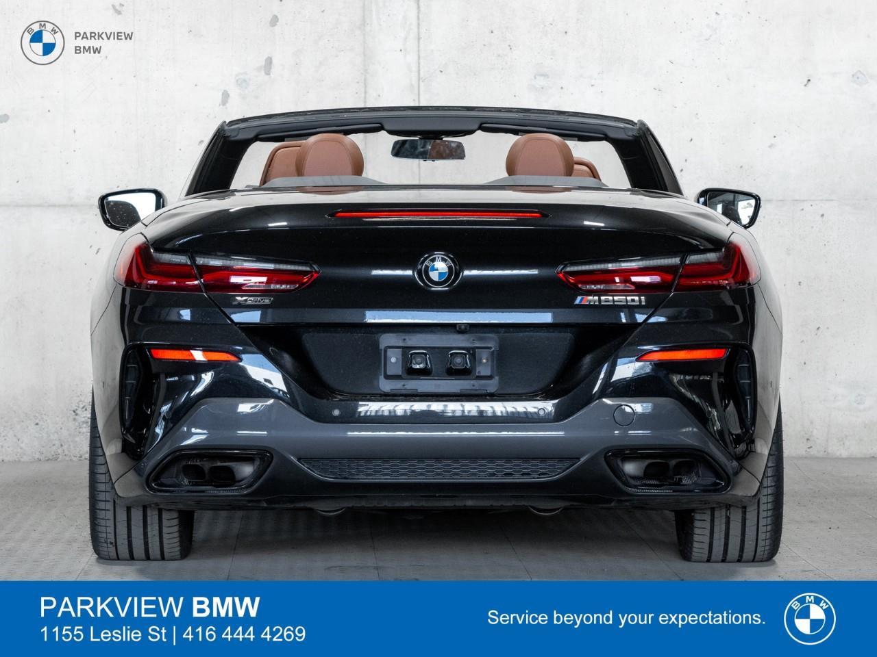 2022 BMW M850 i xDrive 2dr All-Wheel Drive Cabriolet Photo