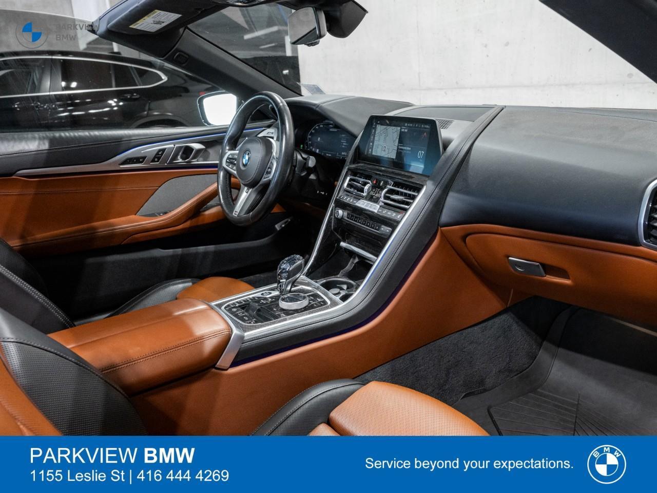 2022 BMW M850 i xDrive 2dr All-Wheel Drive Cabriolet Photo