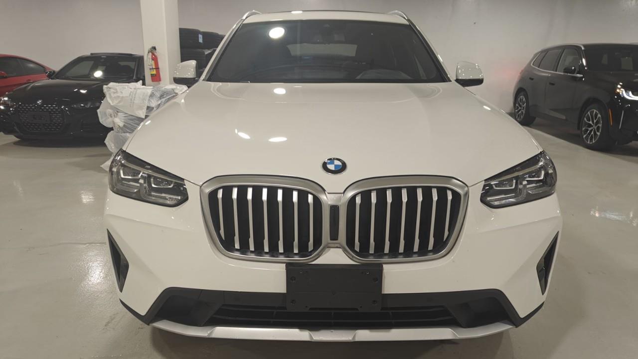 2024 BMW X3 xDrive30i 4dr All-Wheel Drive Sports Activity Vehicle Photo